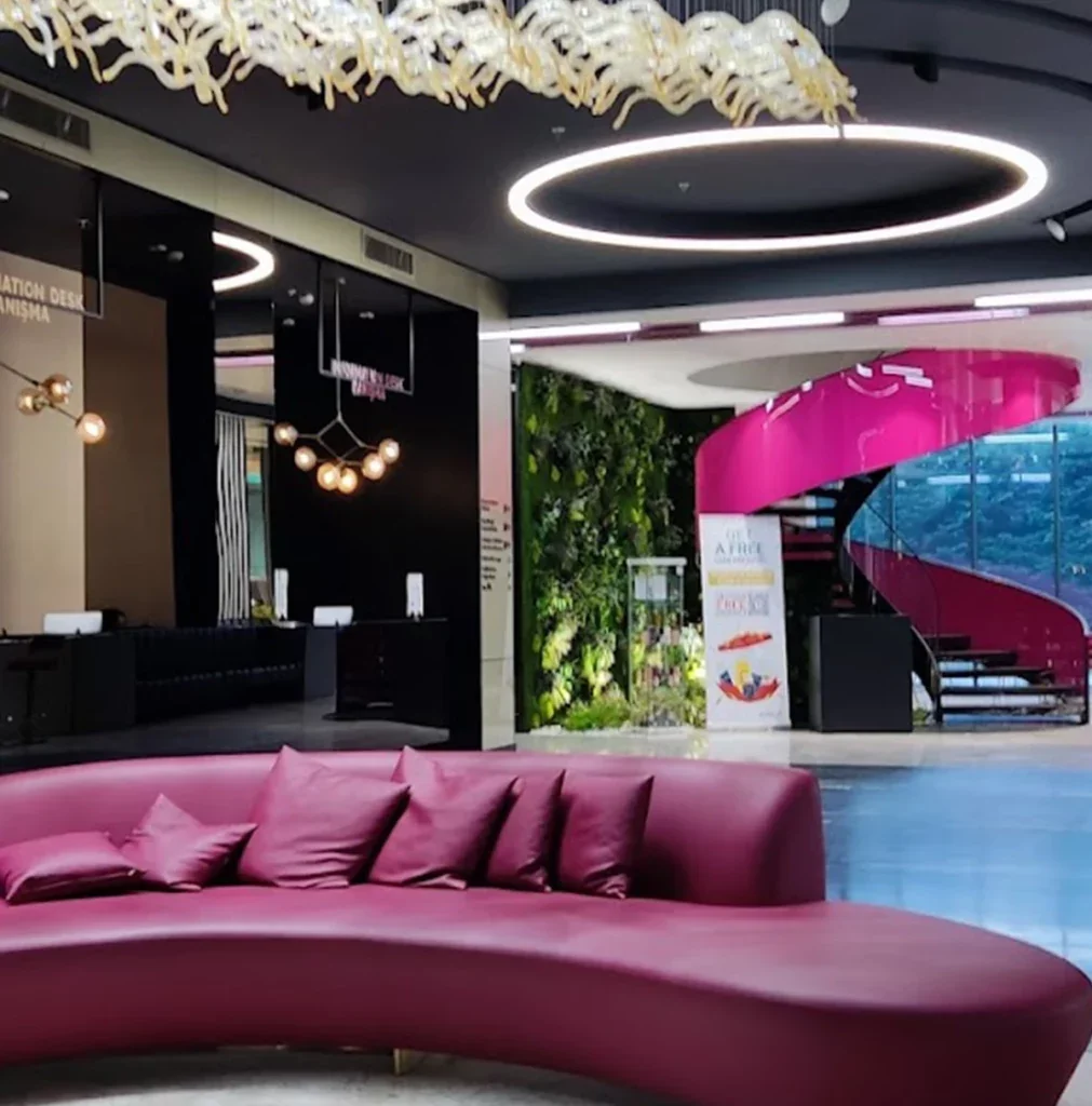 Natural Clinic interior 2